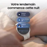 Montre connectée SAMSUNG Galaxy Watch9 44mm Bluetooth Argent – Image 7