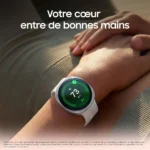 Montre connectée SAMSUNG Galaxy Watch9 44mm Bluetooth Argent – Image 7