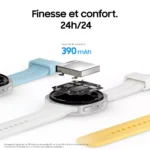 Montre connectée SAMSUNG Galaxy Watch9 44mm Bluetooth Argent – Image 6