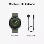 Montre connectée SAMSUNG Galaxy Watch9 44mm Bluetooth Argent