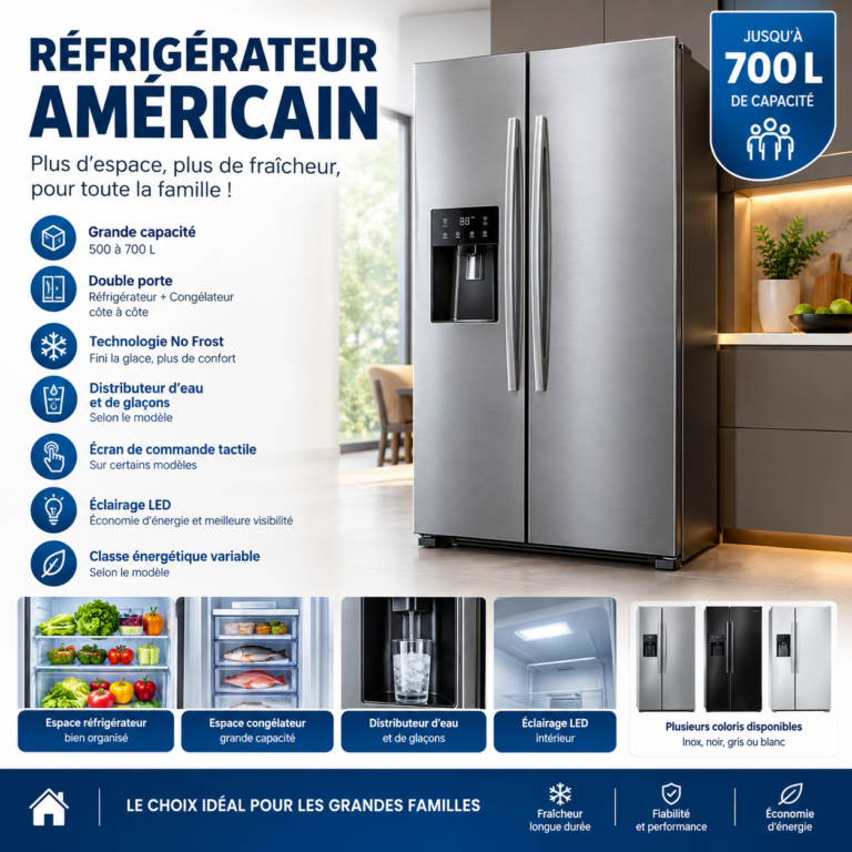 Réfrigérateur américain