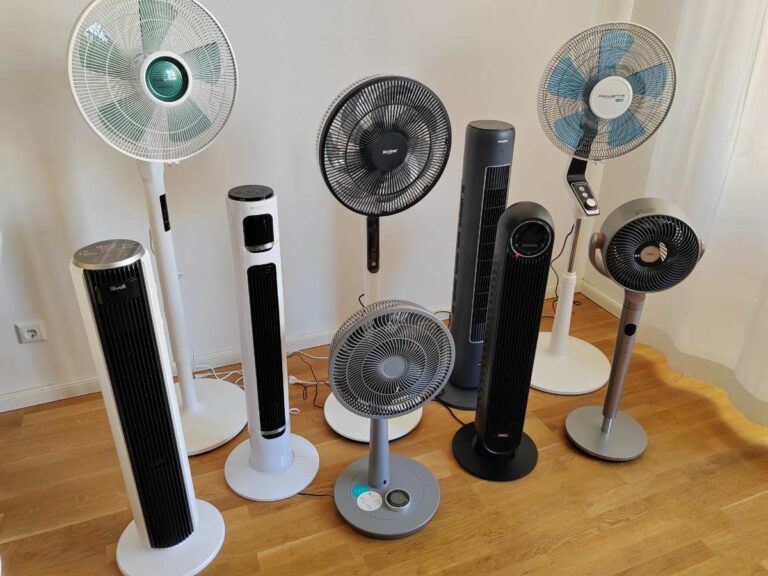 Ventilateur sur pied