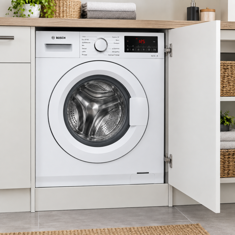 Lave linge encastrable