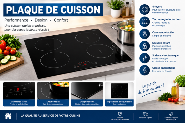 Plaque de cuisson